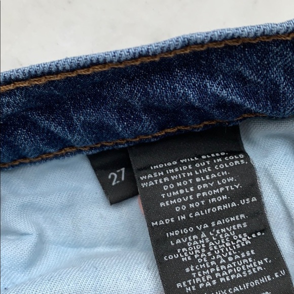 J Brand Distressed Boyfriend Jeans - Picture 5 of 5